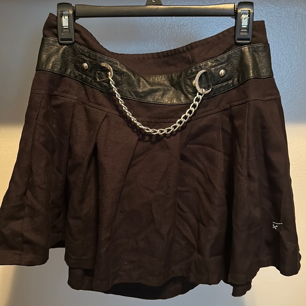 GOTH, EMO, BLACK SKIRT HOT TOPIC BRAND